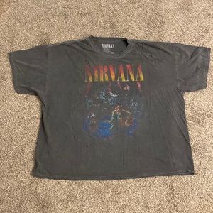 Nirvana tshirt